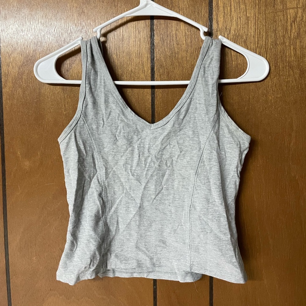 Gray Women's Tank Top